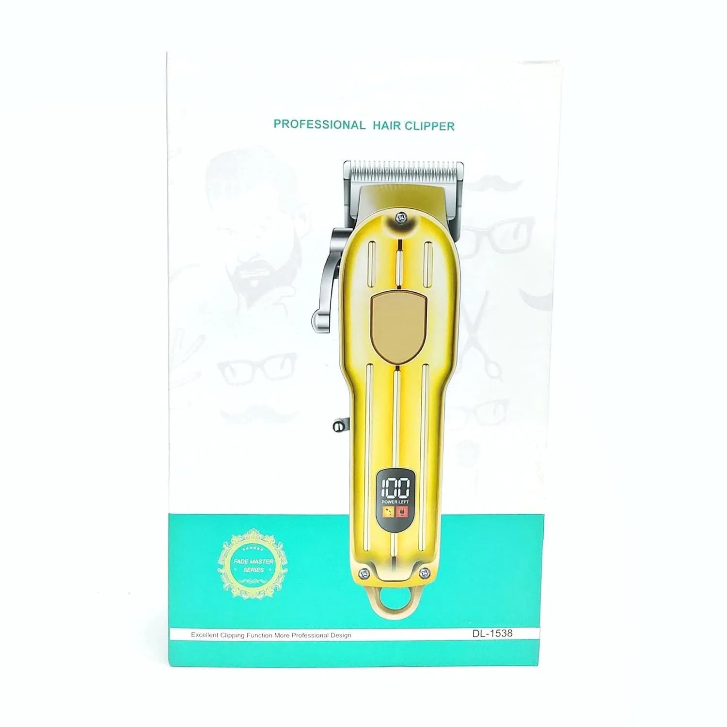 Daling FRD-8671 Rechargeable Hair Trimmer Daling