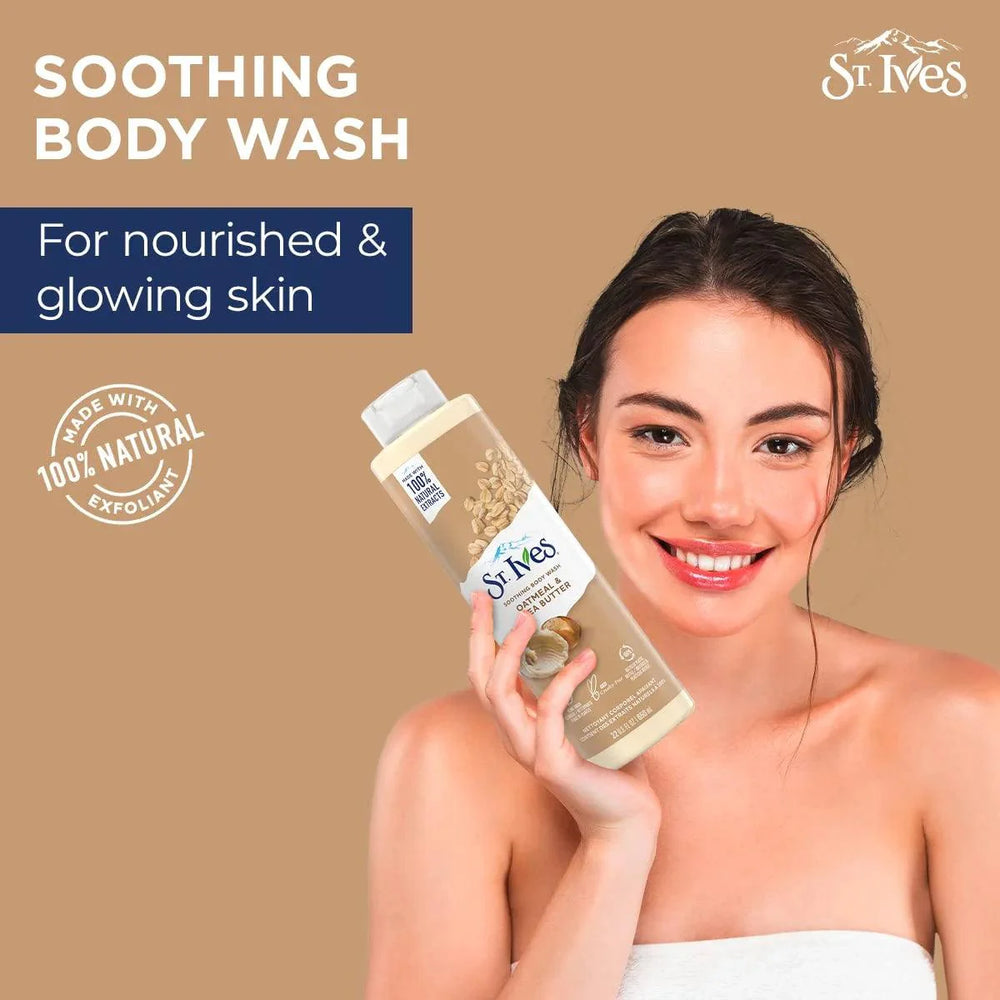 St. Ives Body Wash Soothing Oatmeal & Shea Butter St. Ives
