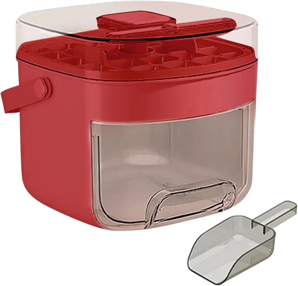 Ice Tray, Chilling Cube Maker Bin Cosmia.pk