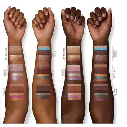 7 Colors Sephora Destinations Eyeshadow Palette Sephora