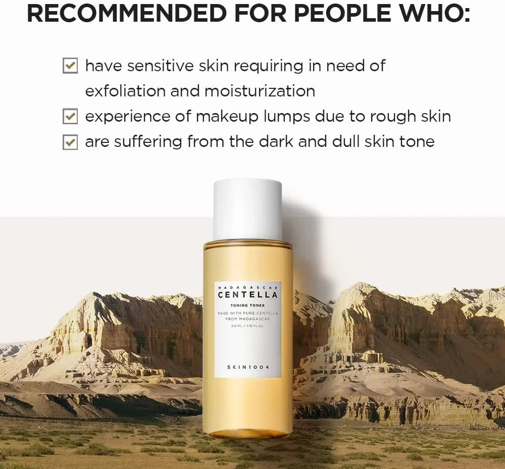 SKIN1004 Madagascar Centella Toning Toner - 210ml SKIN1004