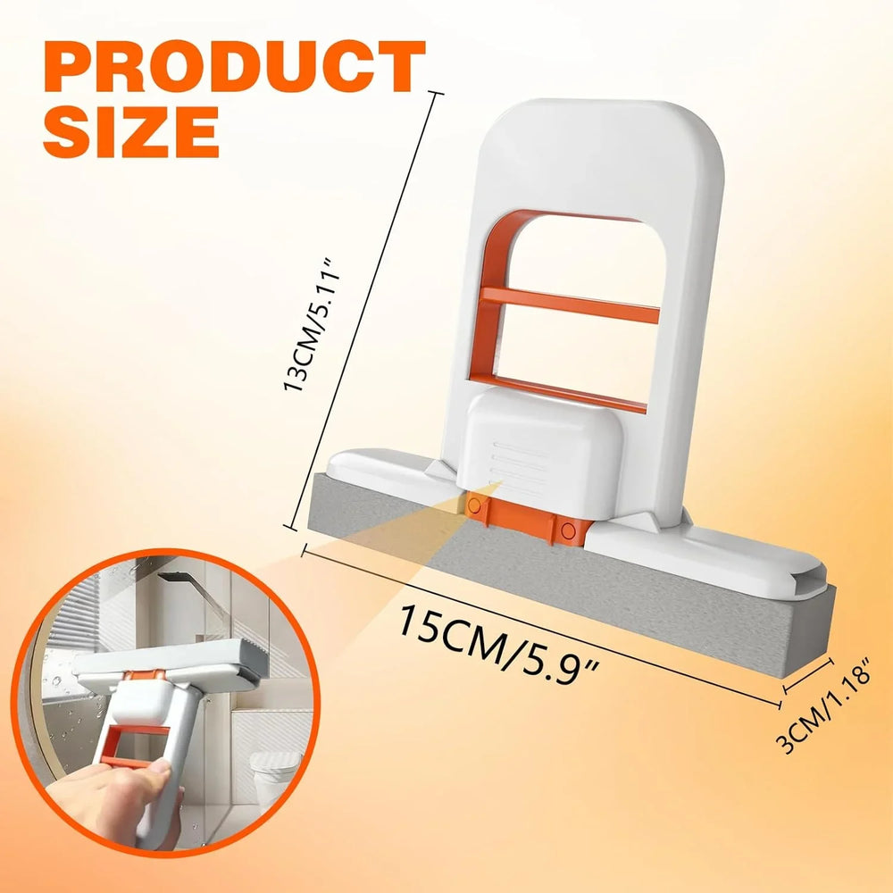 Self Squeezing Mini Mop, Wet and Dry Use Cleaning System Cosmia.pk