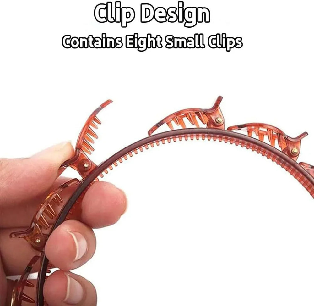 Bangs Hairstyle Hairpin Headband - Each Cosmia.pk