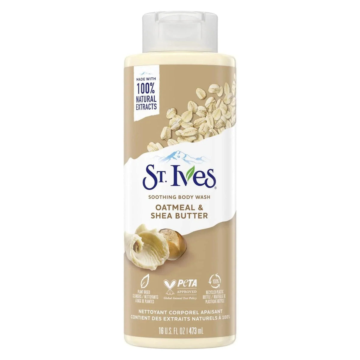 St. Ives Body Wash Soothing Oatmeal & Shea Butter St. Ives