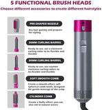 5 in 1 Hot Hair Dryer With Free Mini Spray - Limited Stock