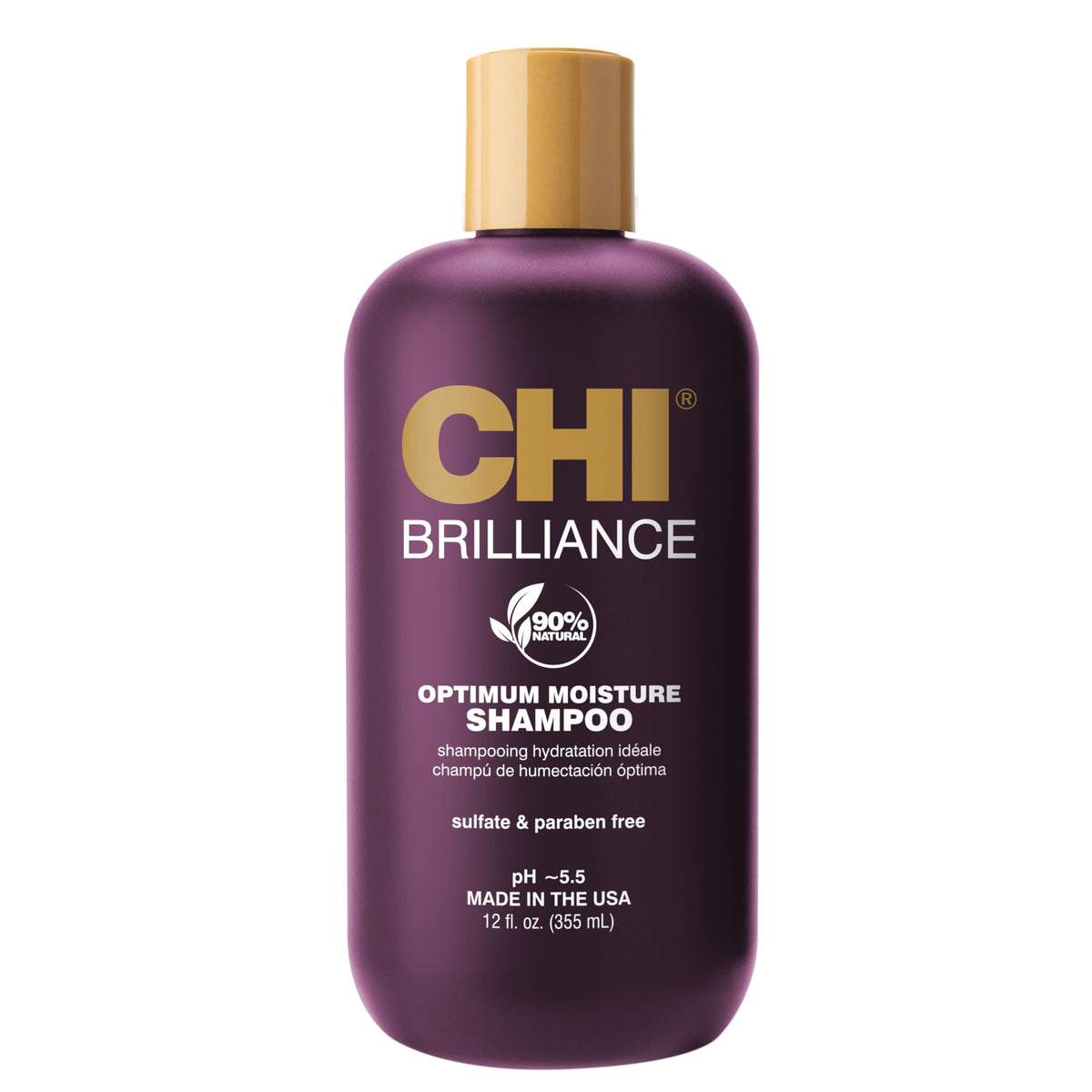 CHI Brilliance 90% Natural Sulfate & Paraben Free Optimum Moisture CHI