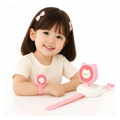 Kids Wrist Watch Fan USB Rechargeable Portable Mini Fan Cosmia.pk