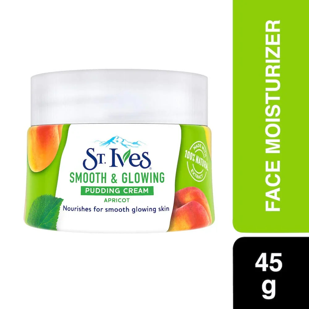 St. Ives Moisturizing Cream Smooth & Glowing Apricot 45g St. Ives