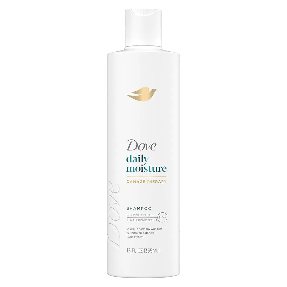 Dove Damage Therapy Daily Moisture Shampoo – 355ml Dove