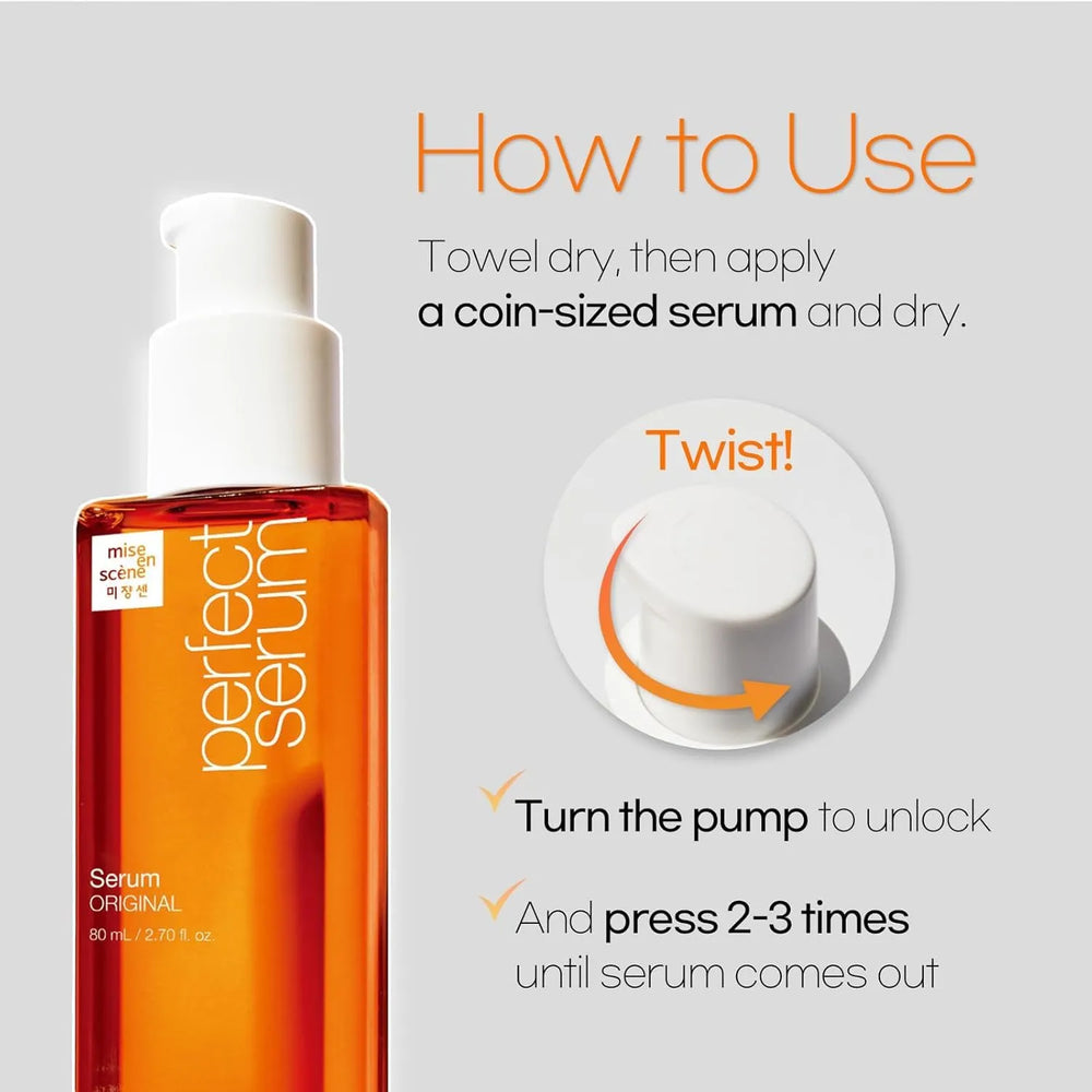 Original Mise En Scene - Perfect Serum - 80ml Mise En Scene