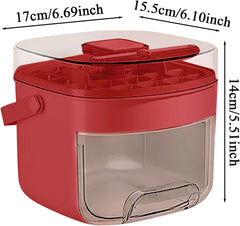 Ice Tray, Chilling Cube Maker Bin Cosmia.pk