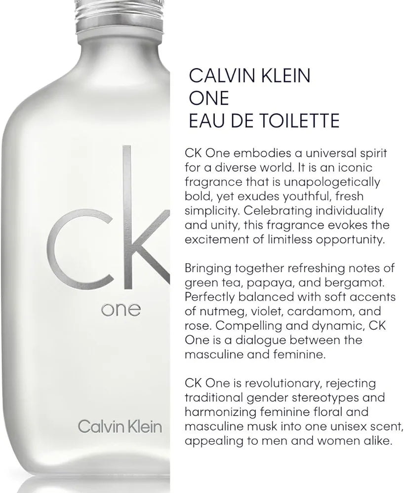 Calvin Klein CK One EDT Perfume 100ML Calvin Klein