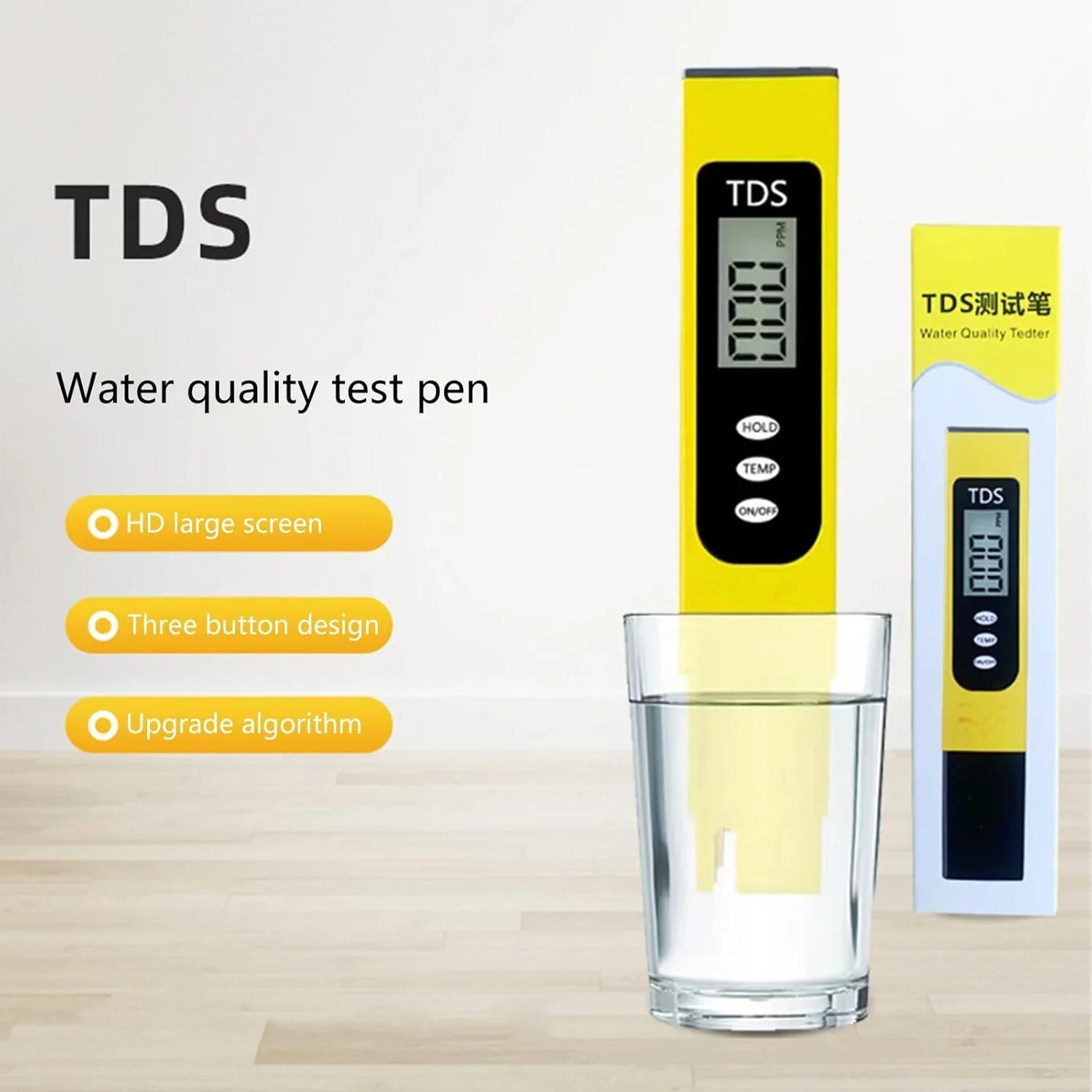 TDS Meter Digital LCD Pen Tester Cosmia.pk