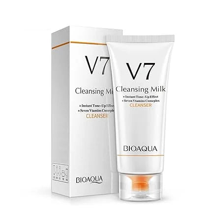 Bioaqua V7 Deep Hydration Facial Cleansing Milk (Cleanser) Bioaqua