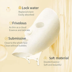 Oyax Rice Whitening and Brightening Facial Mask - 10 PCS Oyax