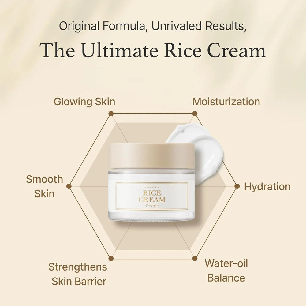 I’m From Rice Cream – 50g I’m From