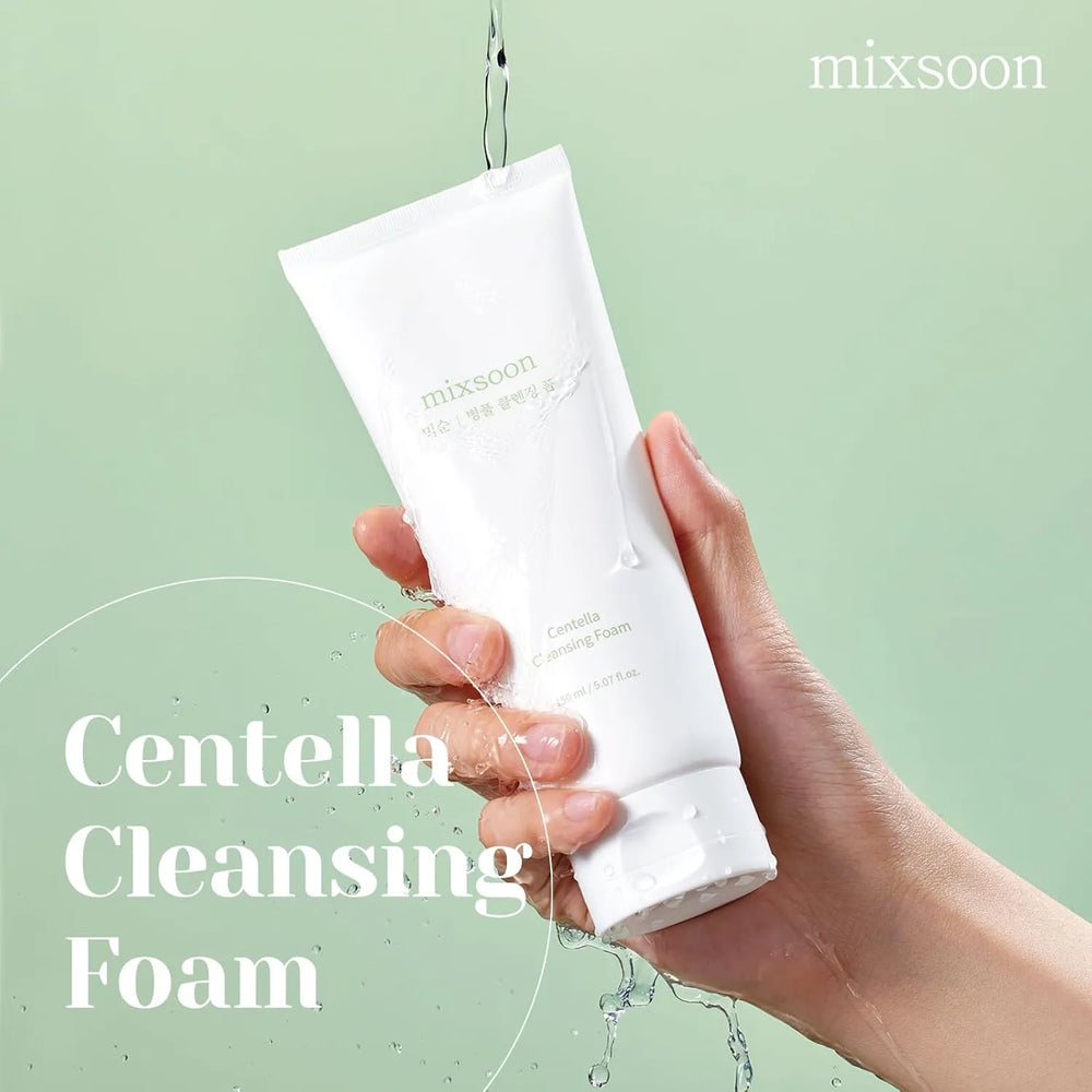 Mixsoon Centella Cleansing Foam – 150 ml Mixsoon