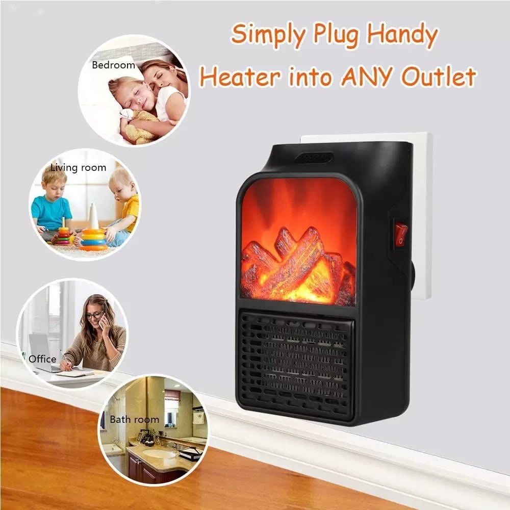 Portable Mini Electric Fan Heater Low Energy Cosmia.pk
