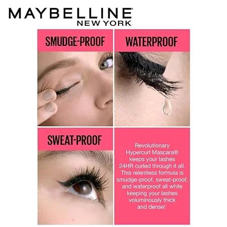 Maybelline Hyper Curl Waterproof Mascara Maybelline