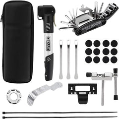 16 in 1 Bike Repair Tool Kit, Portable Multi Function Accessories Set Cosmia.pk