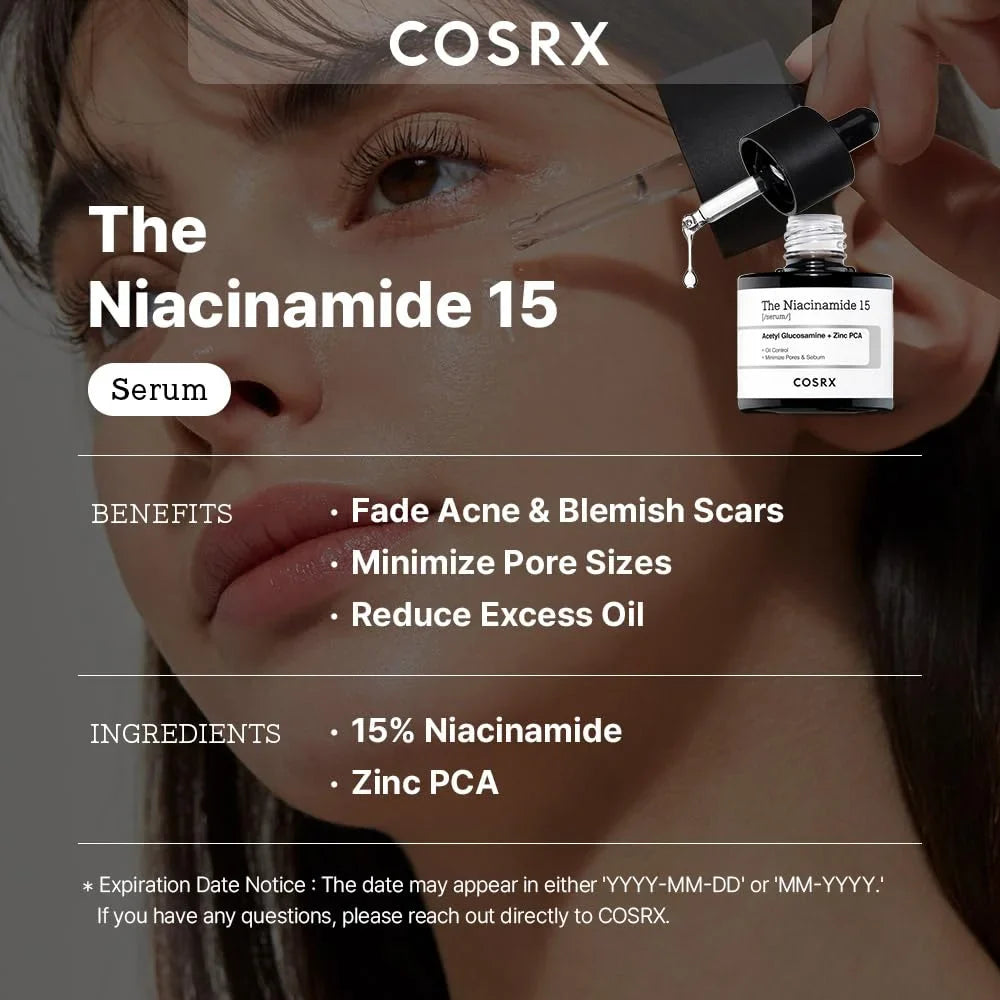 COSRX Niacinamide 15% Face Serum - 20ml Cosrx