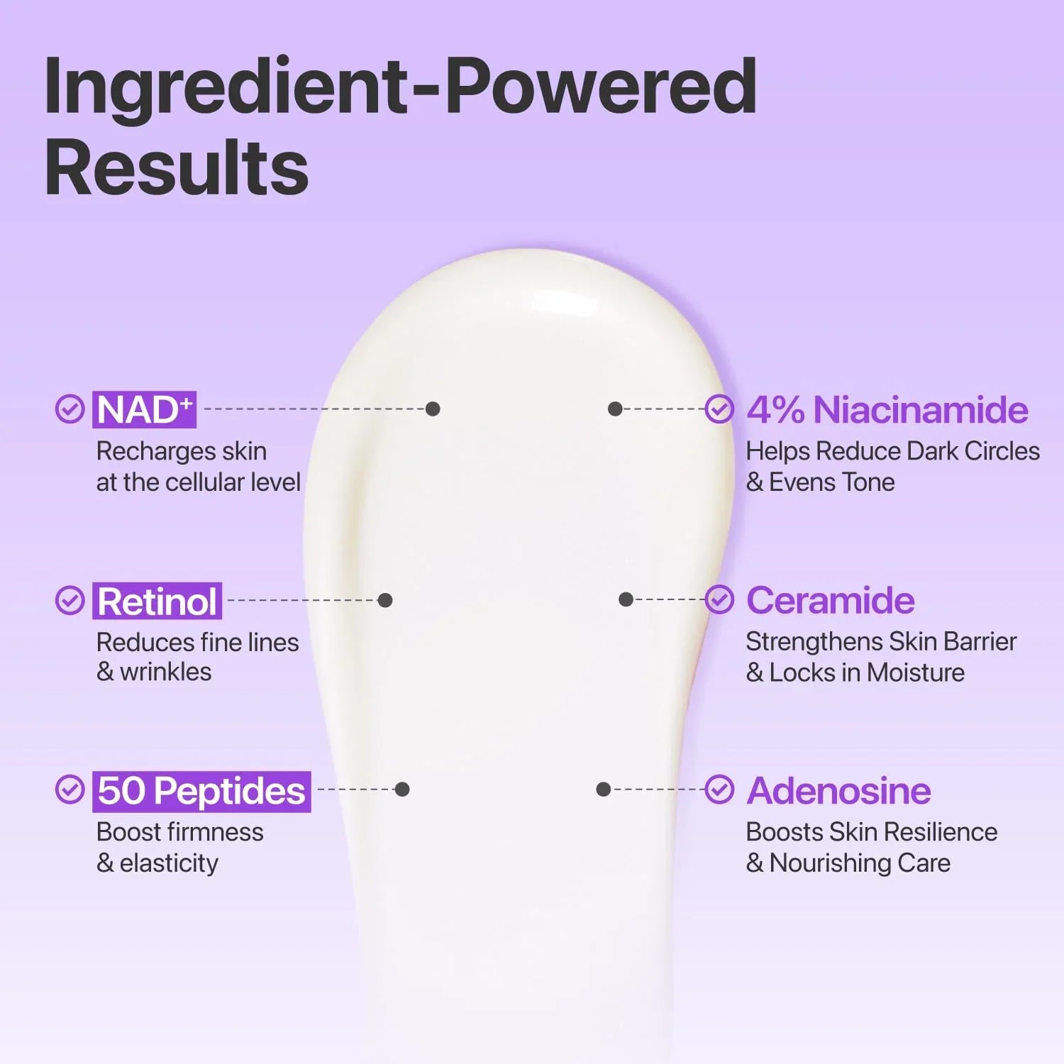NUMBUZIN No.9 NAD+ Retinol Volumetox Eye Cream - 10ml Numbuzin