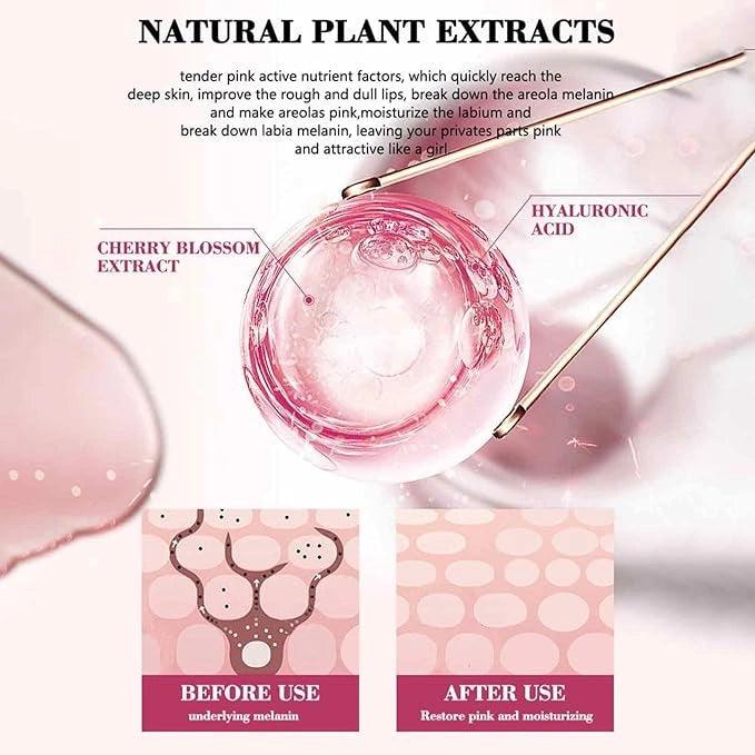 Guanjing Sexy Pink Hyaluronic Acid Nicotinamide Sakura Extract Vitamin C - 30g Guanjing