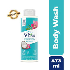 St. Ives Body Wash Coconut Water & Orchid St. Ives