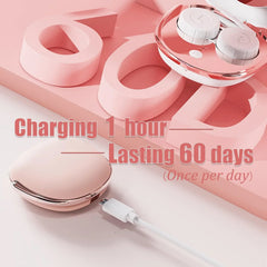 Fashionable Contact Lens Case Automatic Ultrasonic Contact Lens Anjieer
