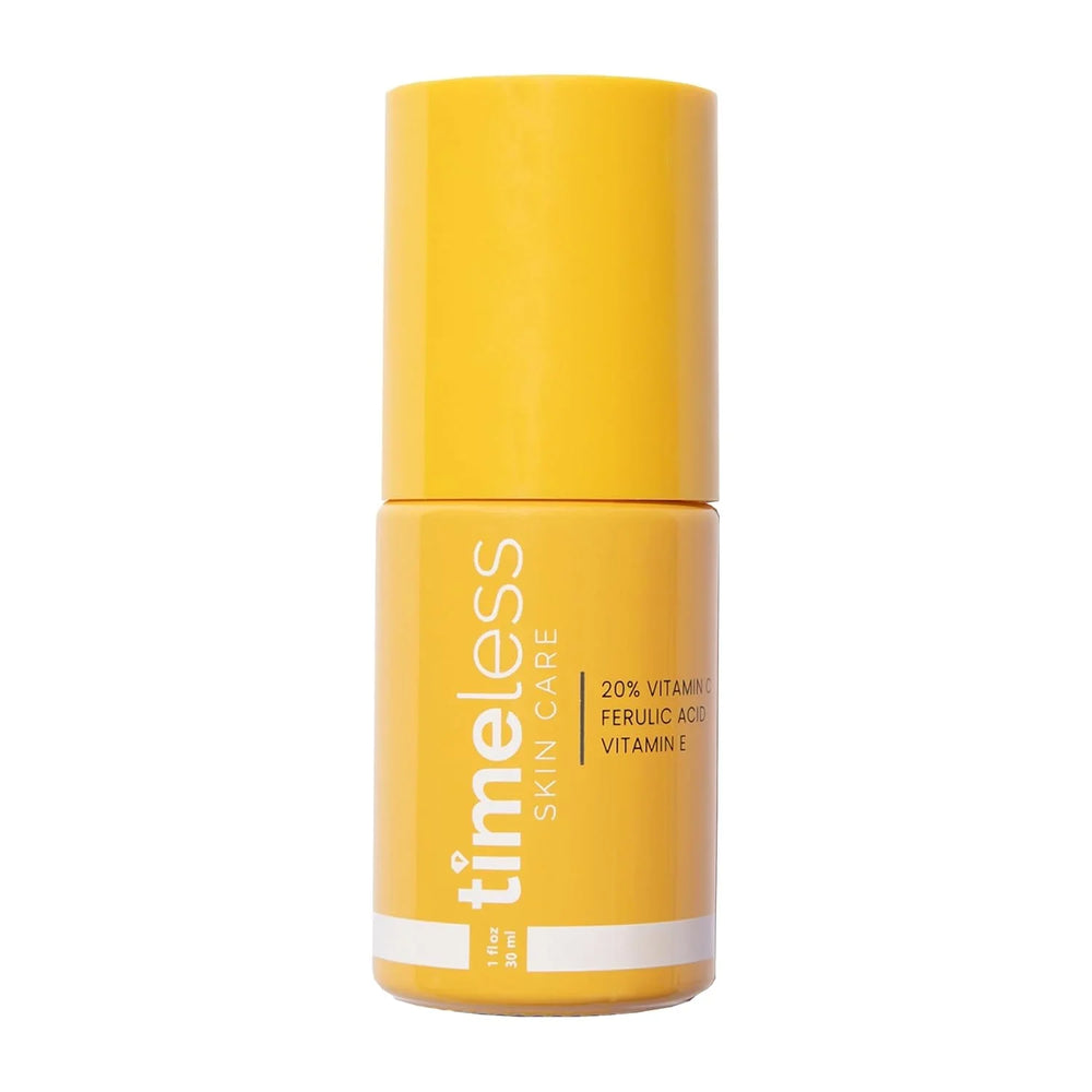 Timeless 20% VItamin C Serum with Vitamin E & Ferulic Acid - 30ml Timeless
