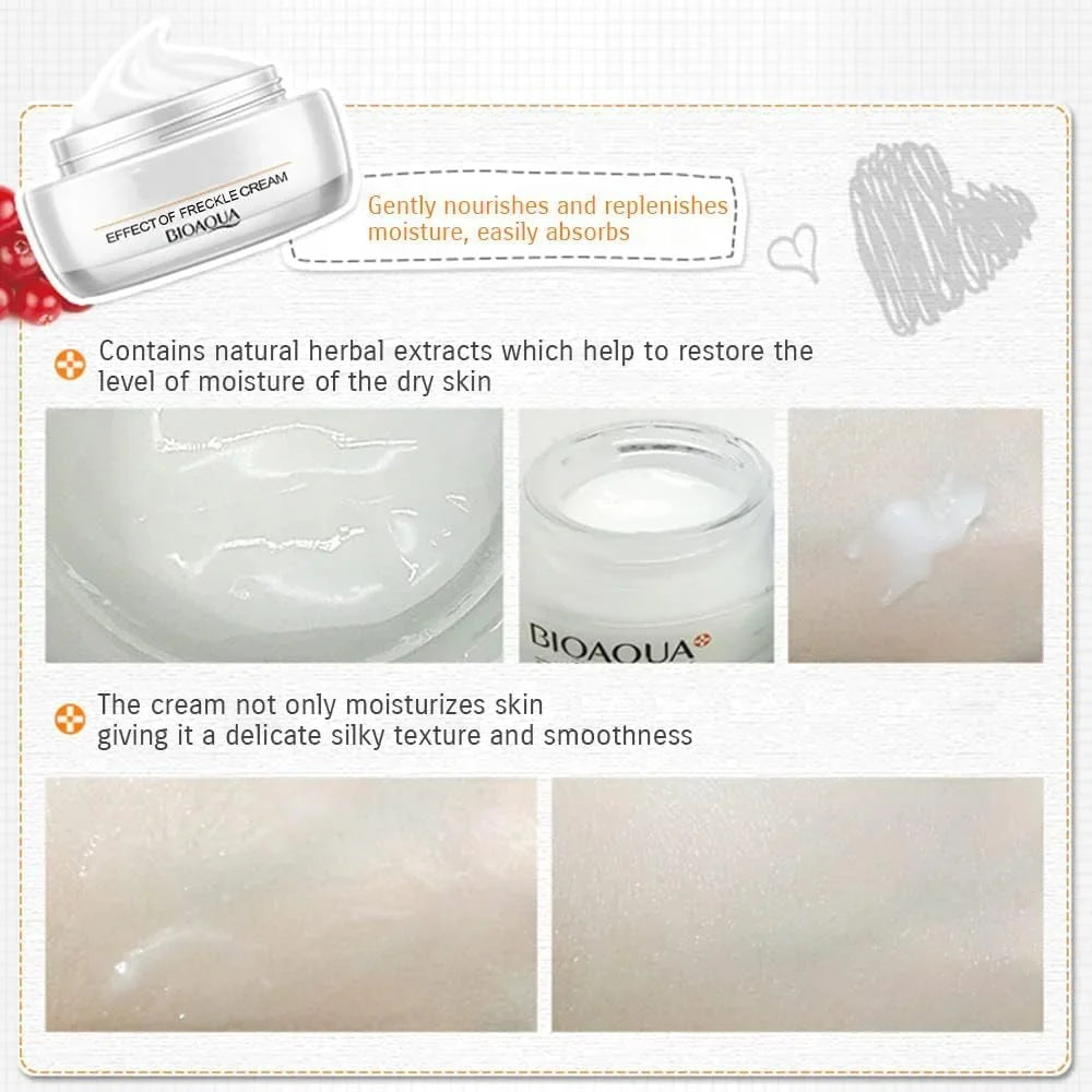 BIOAQUA Effect Anti-Freckle Cream Bioaqua