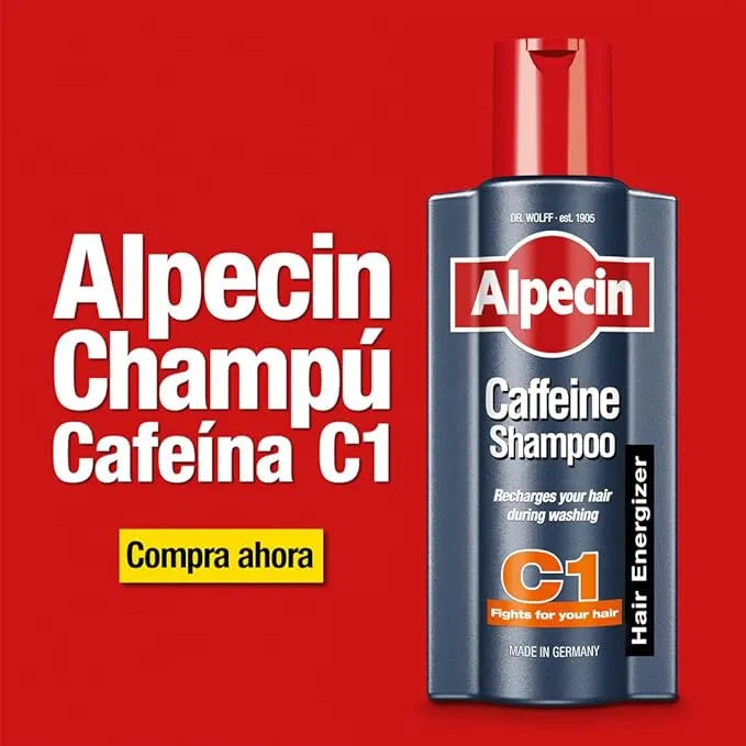 Alpecin Shampoo Caffeine Hair Energizer C1 - 250ml Alpecin
