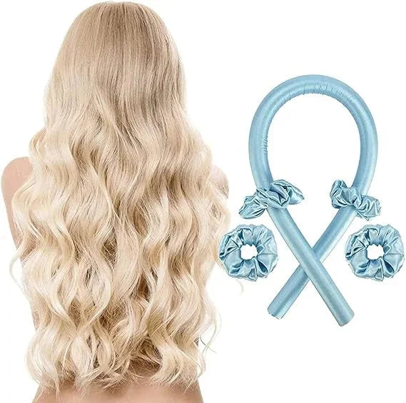 100% IMPORTED Heatless Curling Rod Headband - Natural Waves and Soft Cosmia.pk