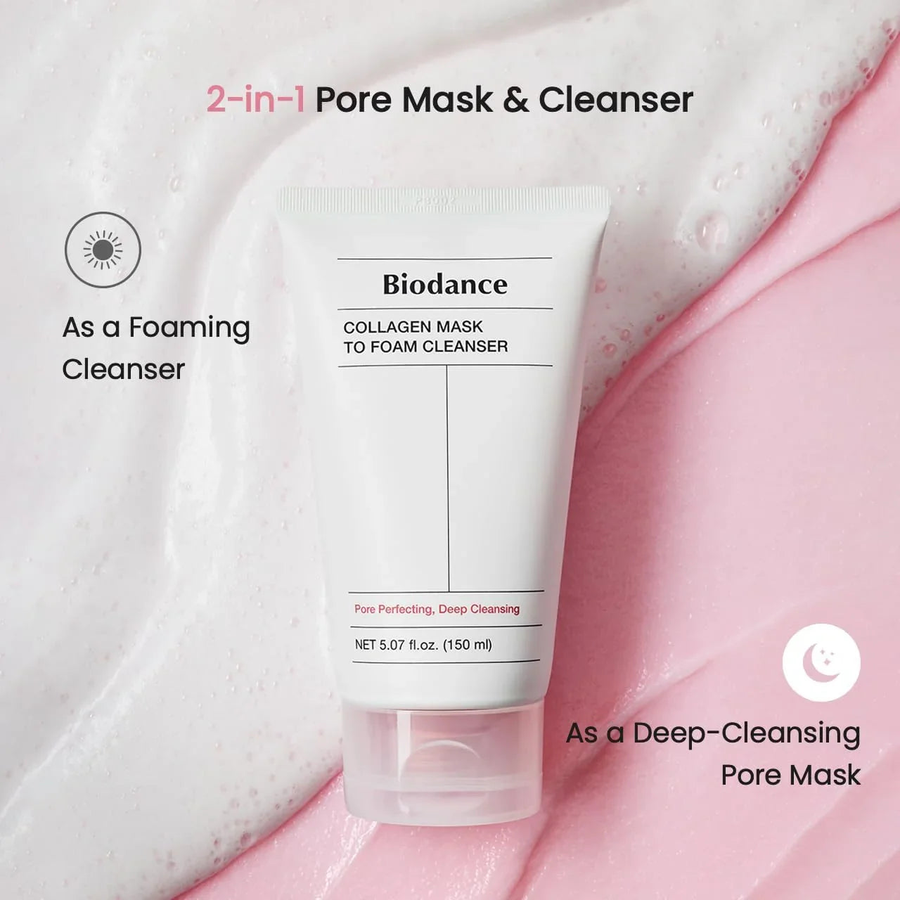 BIODANCE Collagen Mask To Foam Cleanser - 150ml Biodance