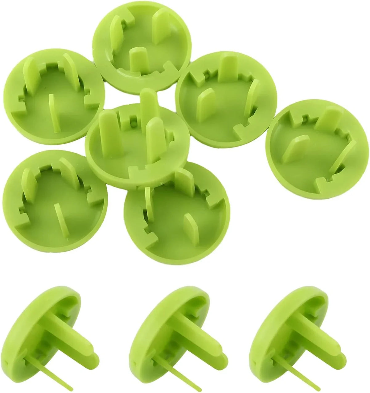 Baby Safety Electric Plug Socket Plastic Cover Protection Cosmia.pk