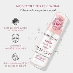 Dermacol Satin Makeup Base Smoothing Complexion Primer 30ml dermacol