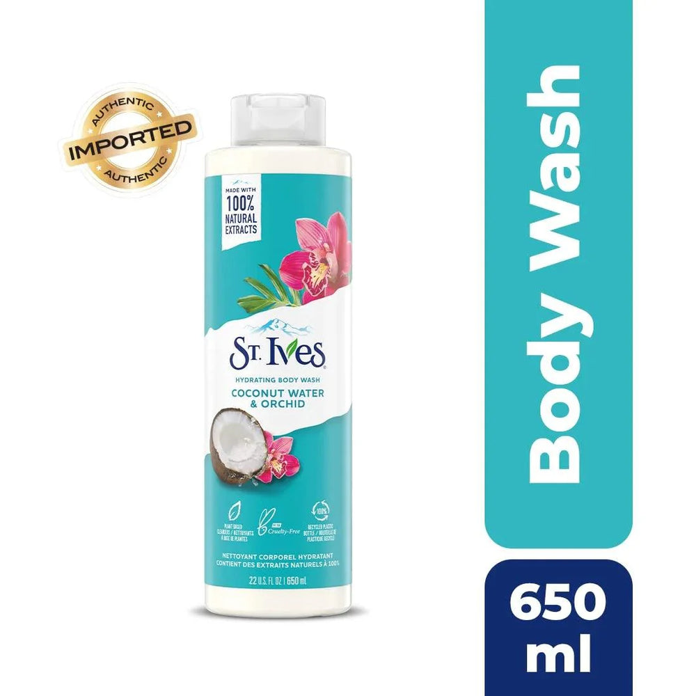 St. Ives Body Wash Coconut Water & Orchid St. Ives