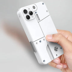 Folding iPhone Soft Bullet Launcher Toy Gun - Each Cosmia.pk