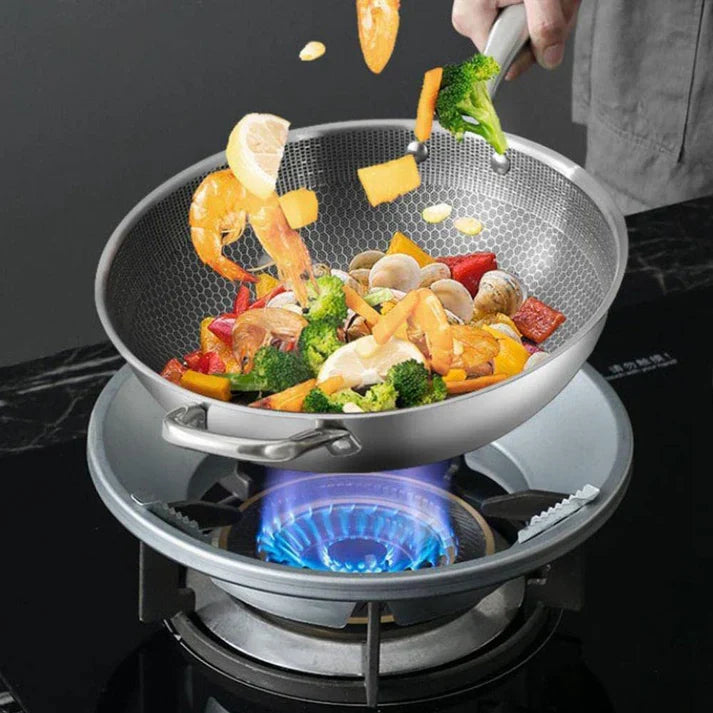 Windproof Energy Saving Gas Stove Stand Cosmia.pk