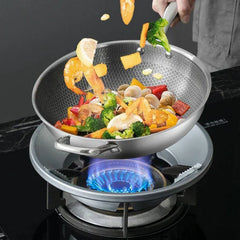 Windproof Energy Saving Gas Stove Stand Cosmia.pk