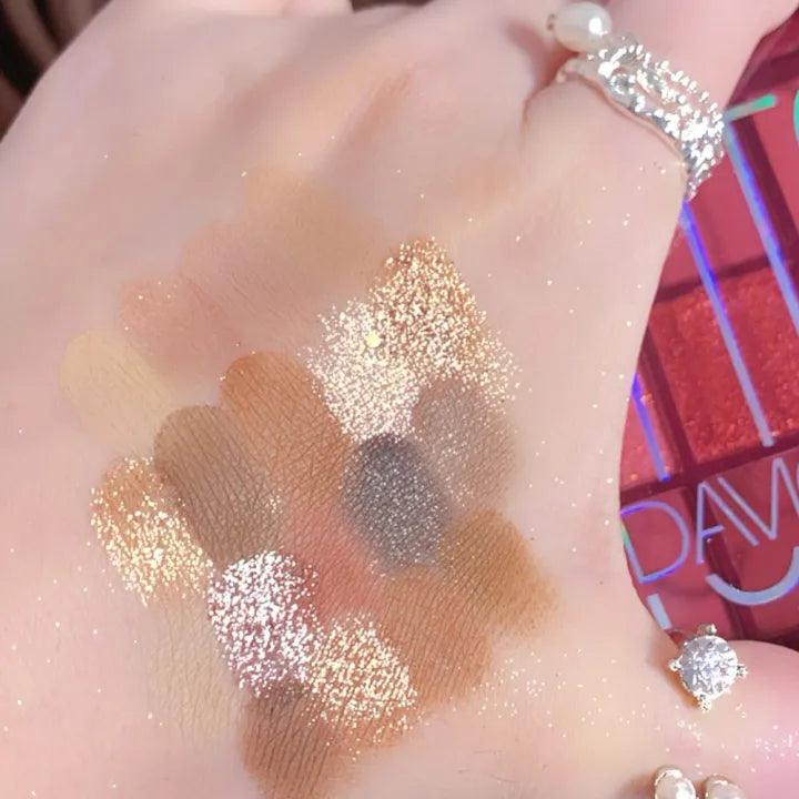 Huda Moji Eye Shadow Palette - 18 Colors Huda Moji