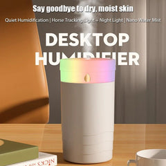 Humidifier Essential Oil Aroma Diffuser Nozzle with Color LED Light Cosmia.pk