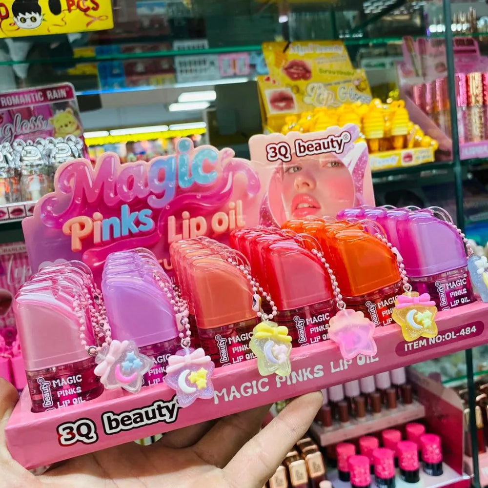 3Q Beauty Magic Pinks Tinted Lip Oil 3Q Beauty