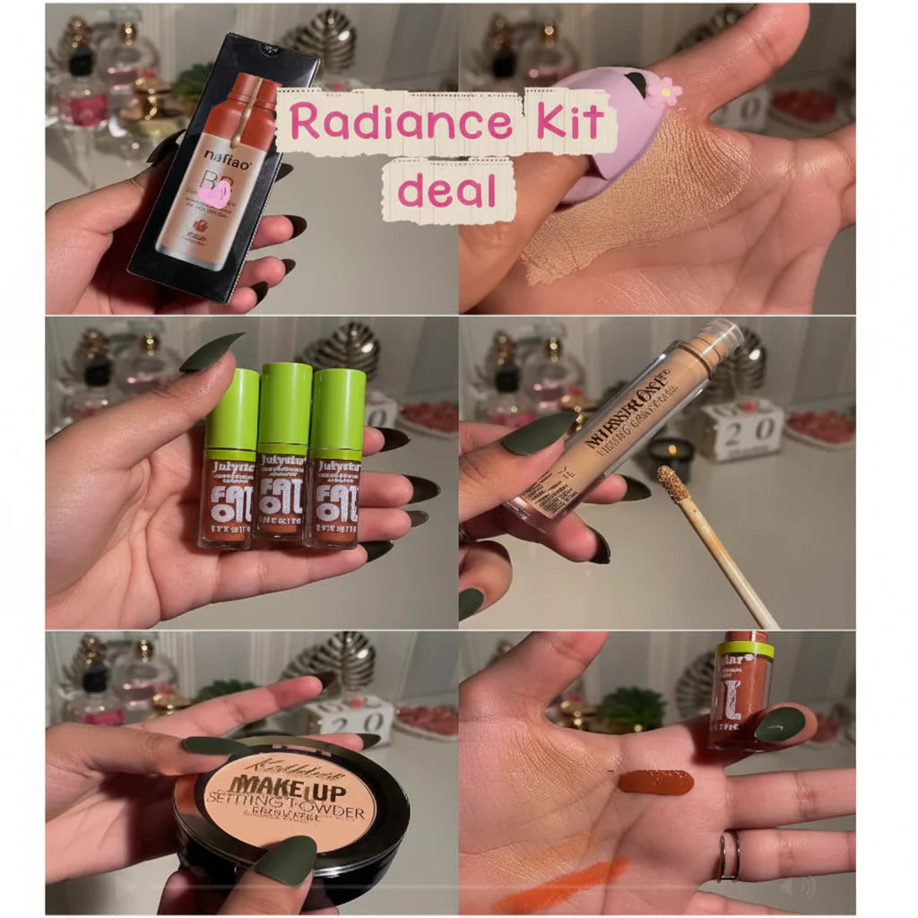 Radiance Kit 10 in 1 Deal – Glow From Within Cosmia.pk