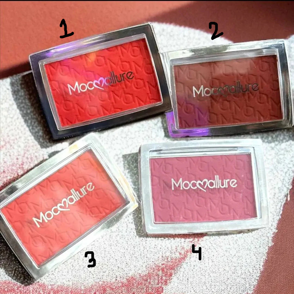 Mocallure Rosy Glow Blush Set - 4Pcs Mocallure