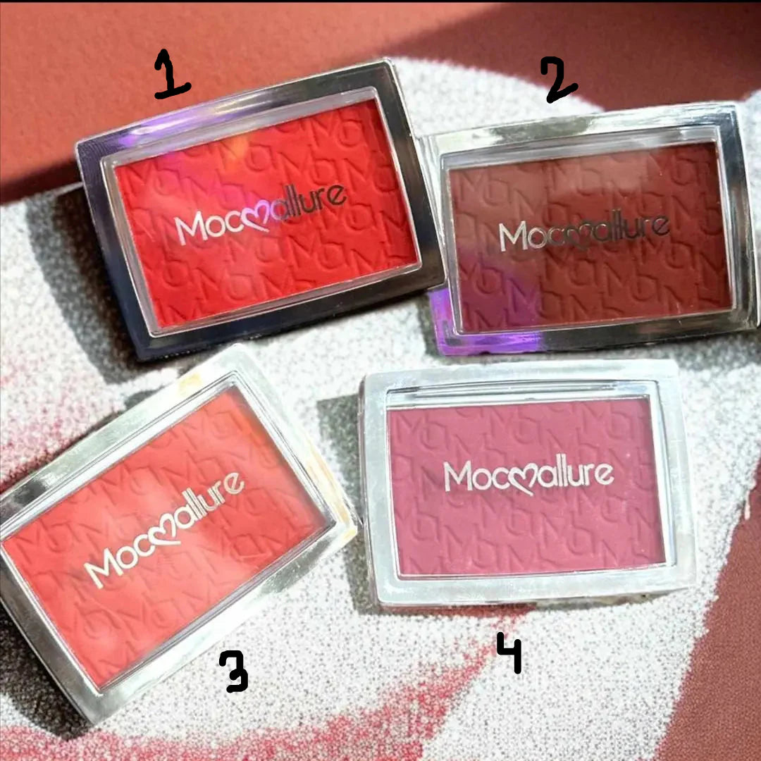 Mocallure Rosy Glow Blush Set - 4Pcs Mocallure