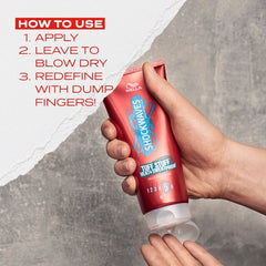 Wella Gel New Wave Tuff Stuff Heat & Sweat Proof 05 Gel 200ml Wella