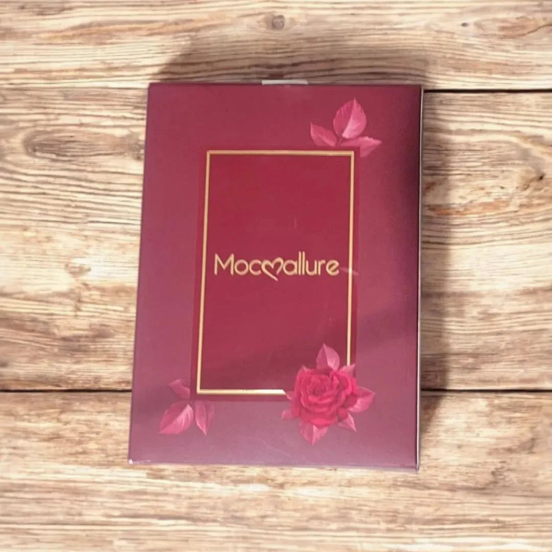 Mocallure 4 Pages Fold Book Know Your Palette Mocallure