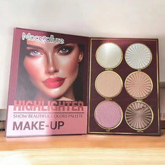 Mocallure 4 Pages Fold Book Know Your Palette Mocallure