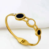 Elegant Gold Coin Bracelet for Women